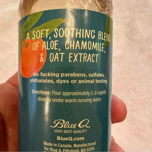 Blue Q Bubble Bath Delicate Flower Mandarin Bloom Juniper - Picture 5 of 5